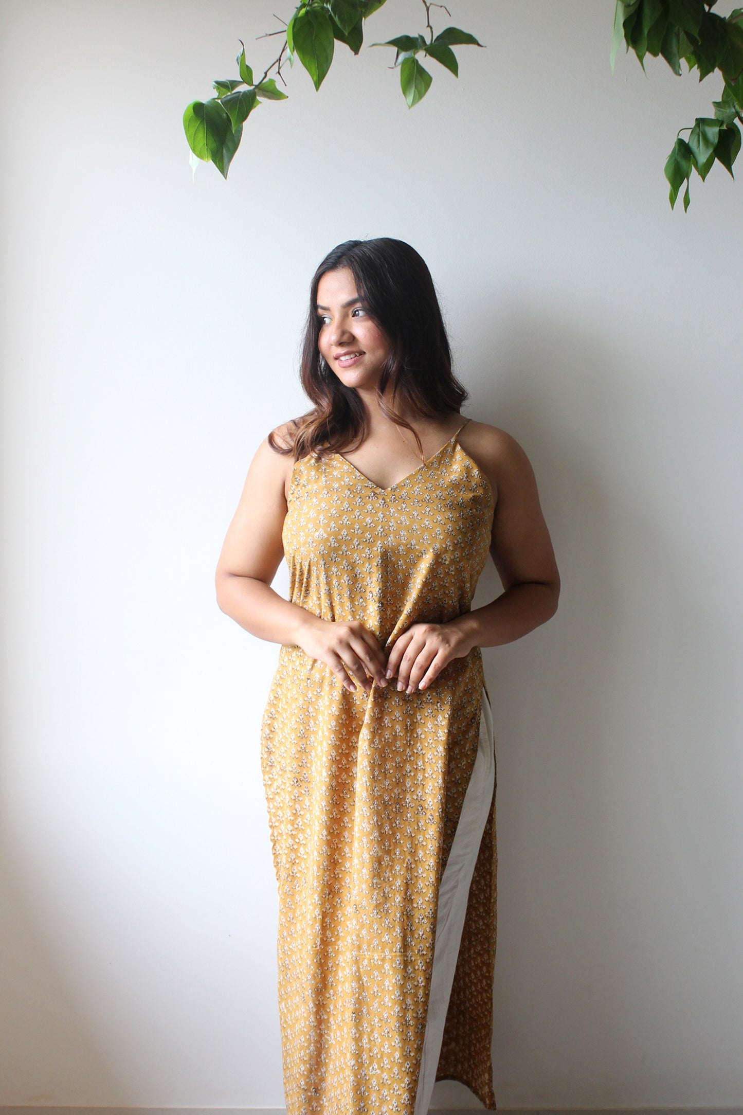 Canis Block print kurta