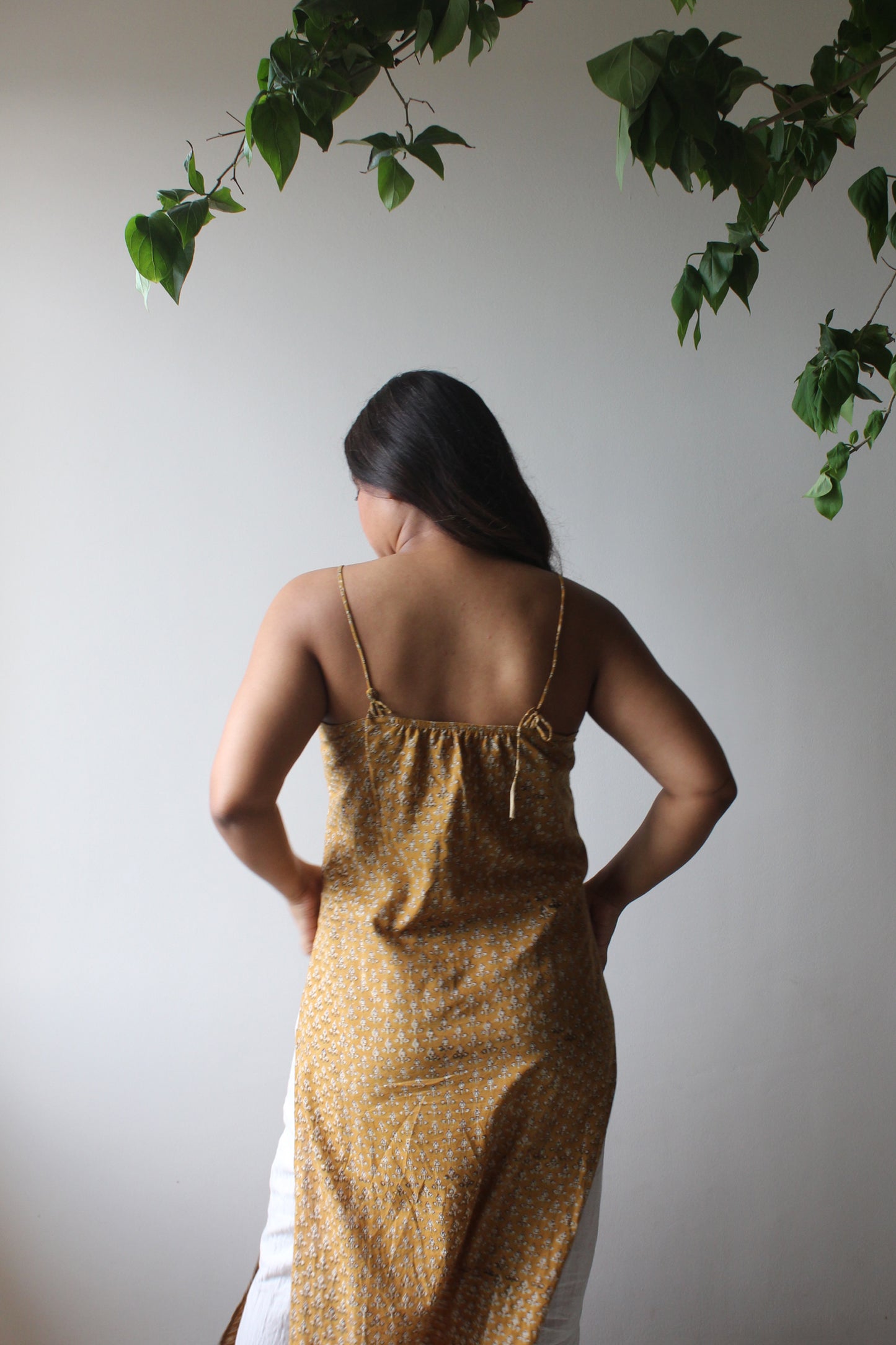 Canis Block print kurta