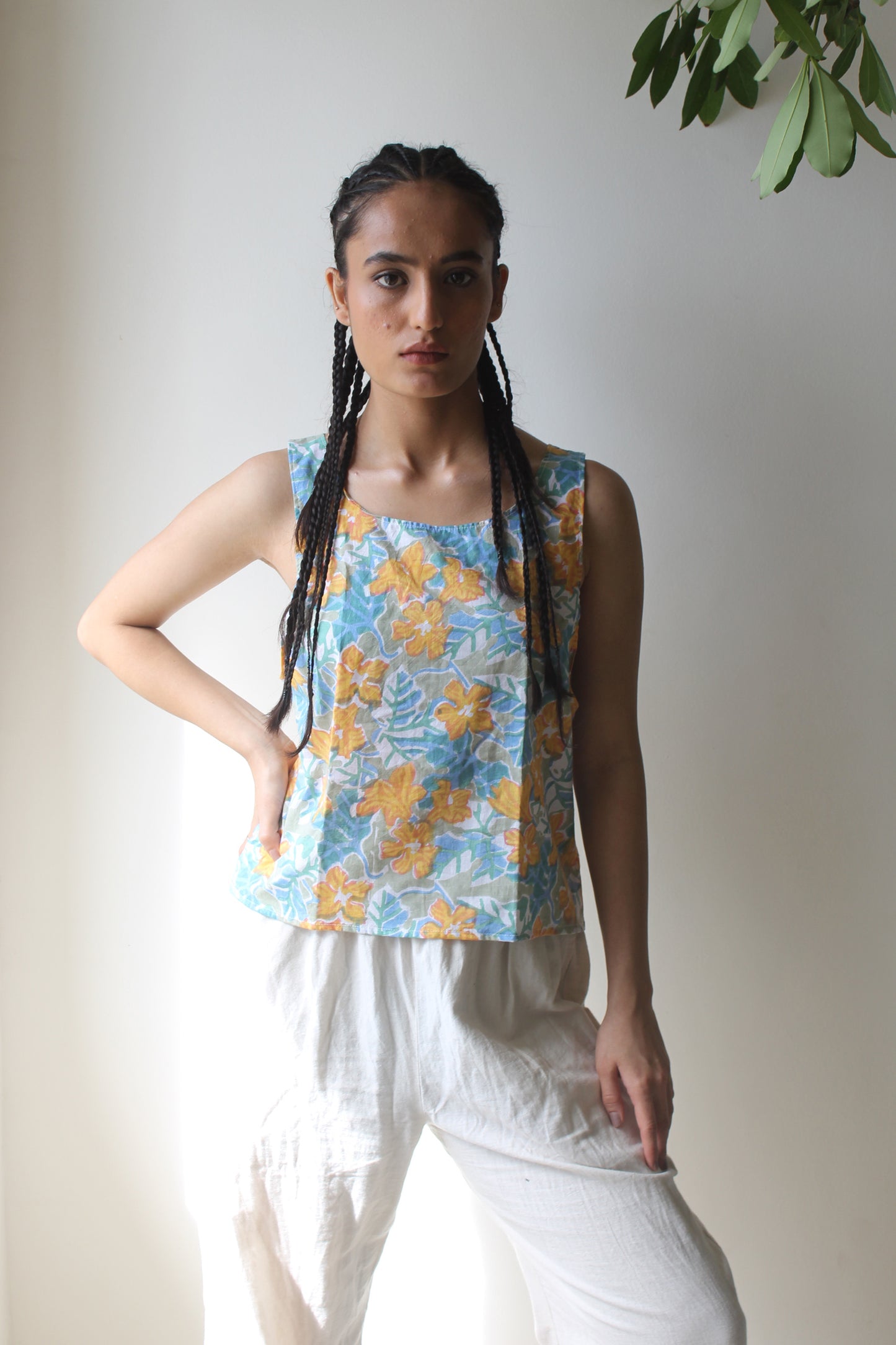 Elysian - Floral Tank Top