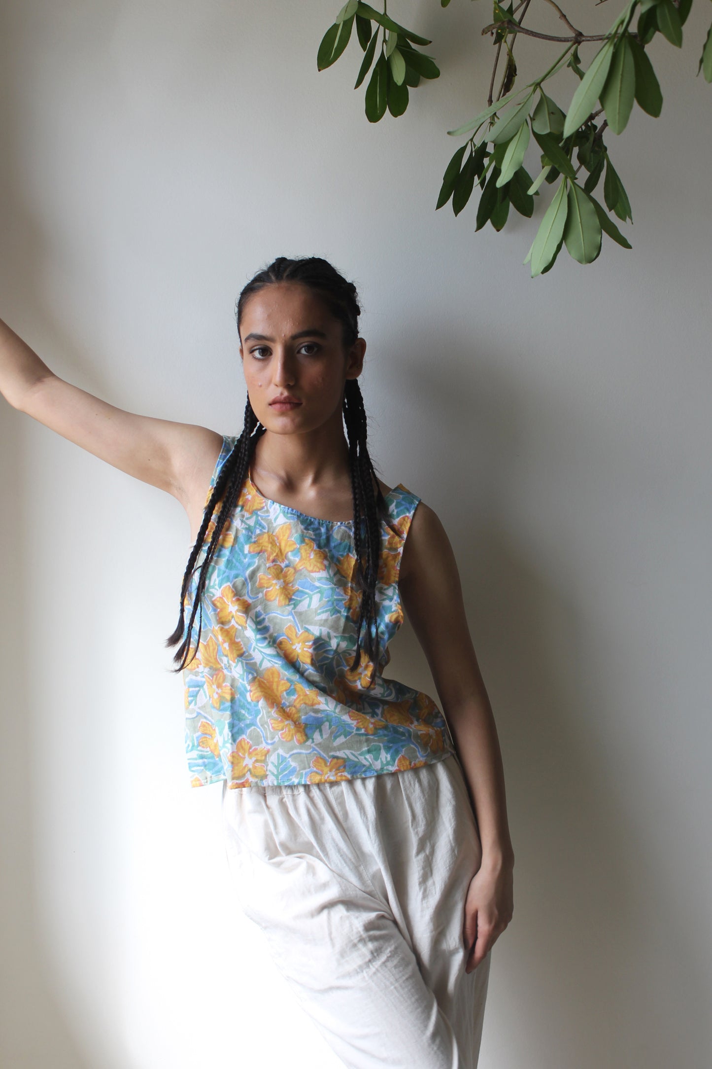 Elysian - Floral Tank Top
