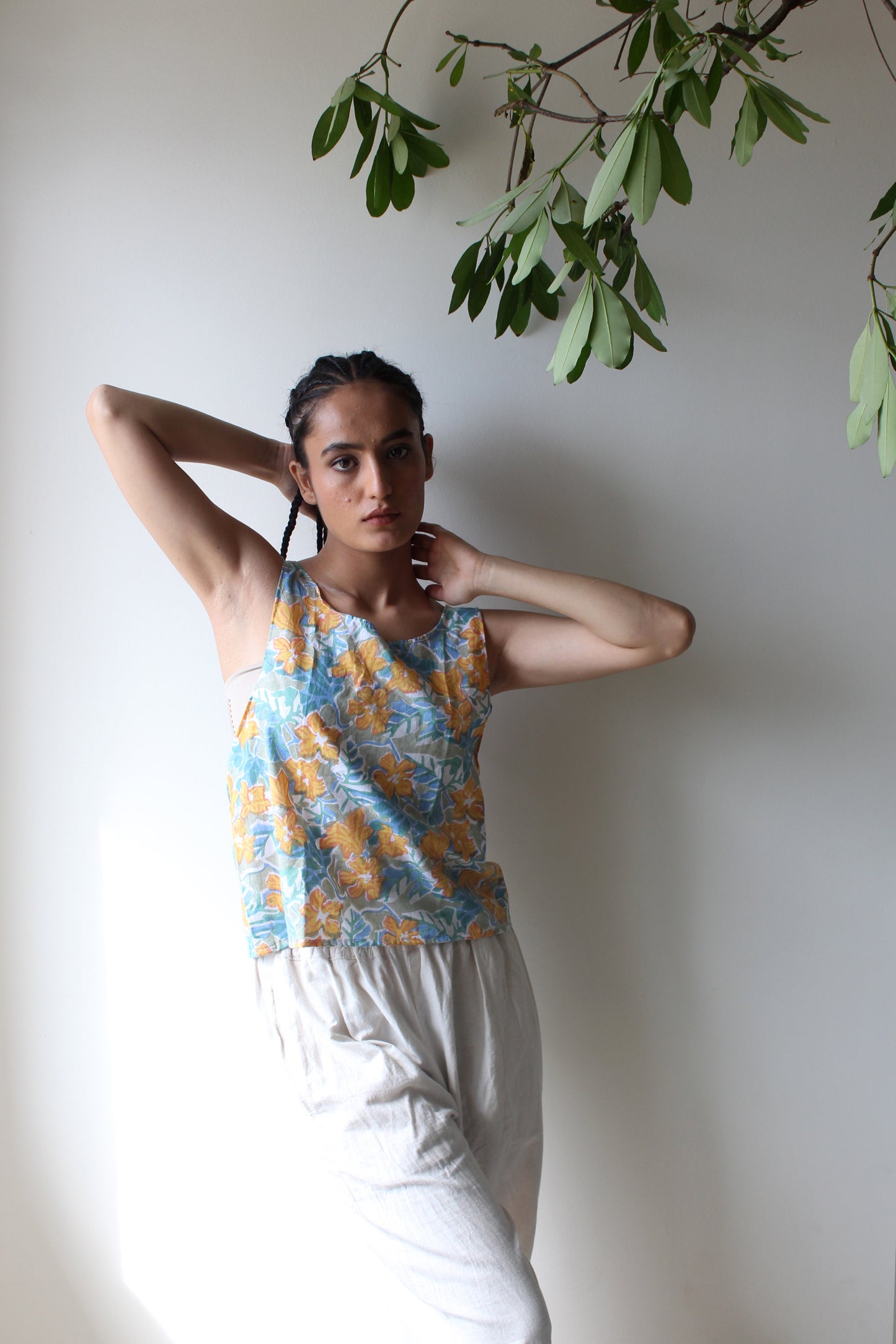 Elysian - Floral Tank Top