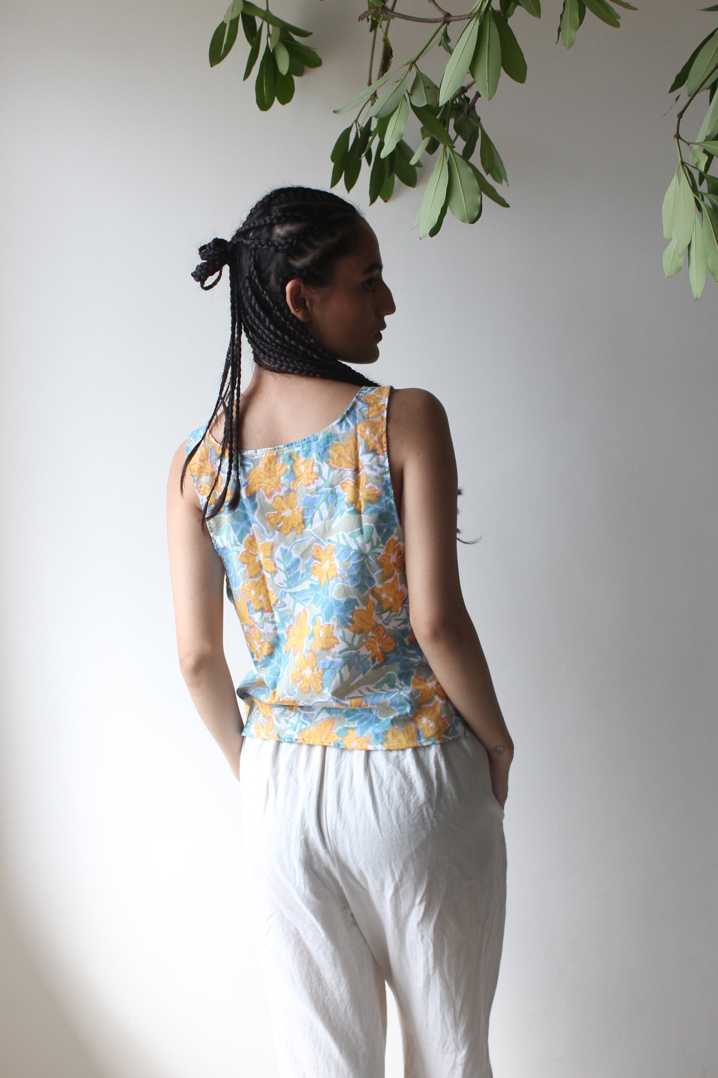 Elysian - Floral Tank Top