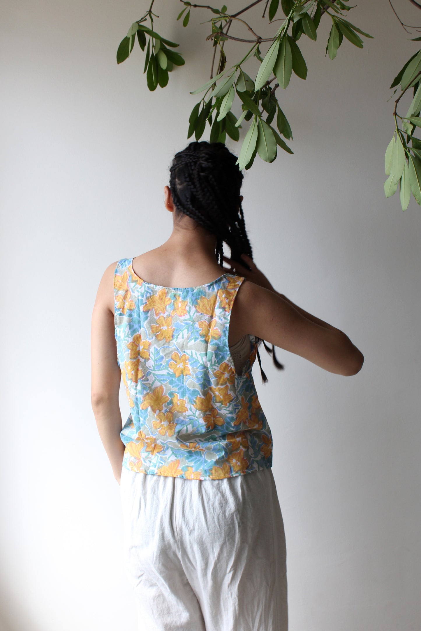 Elysian - Floral Tank Top
