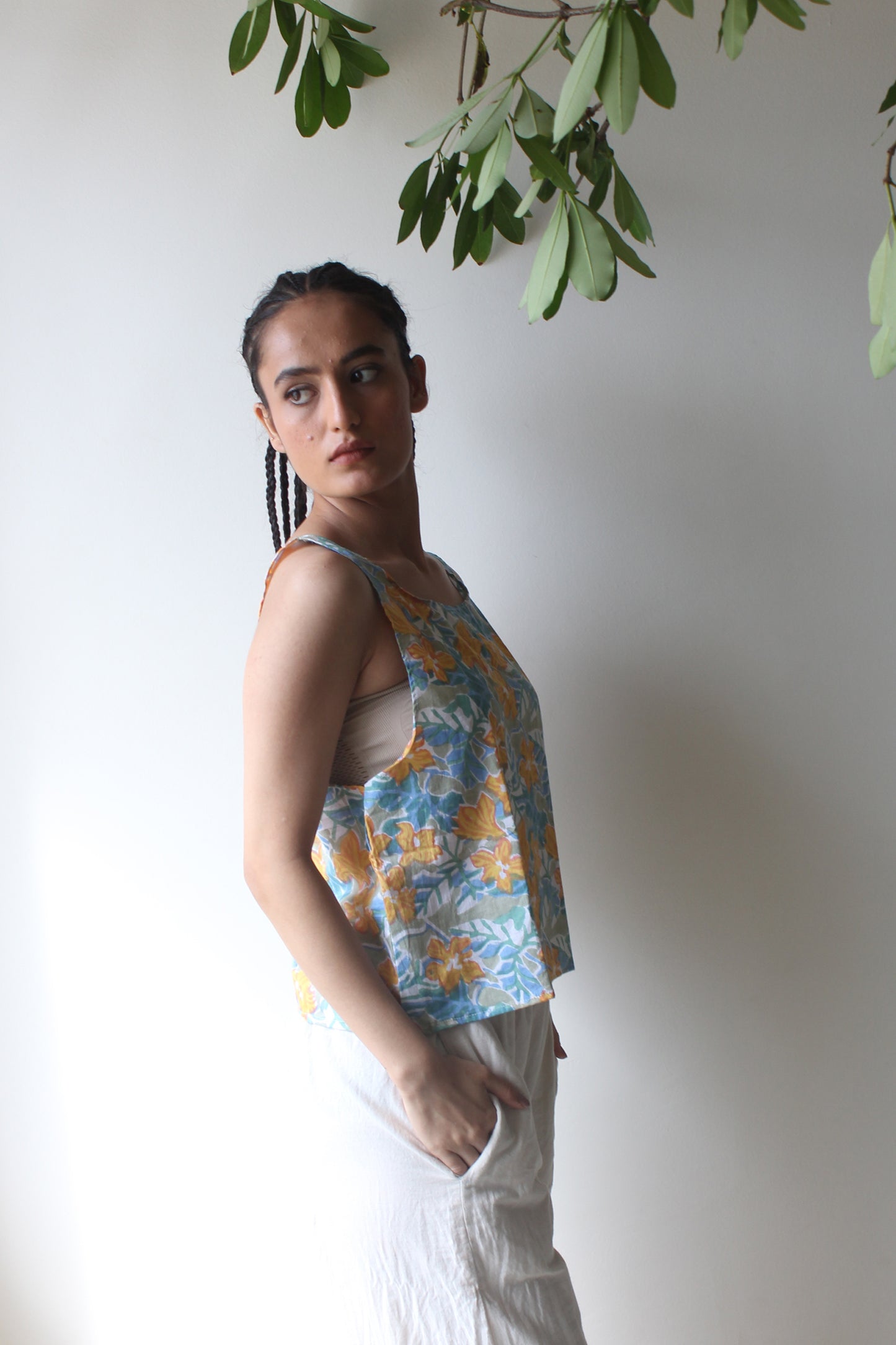 Elysian - Floral Tank Top