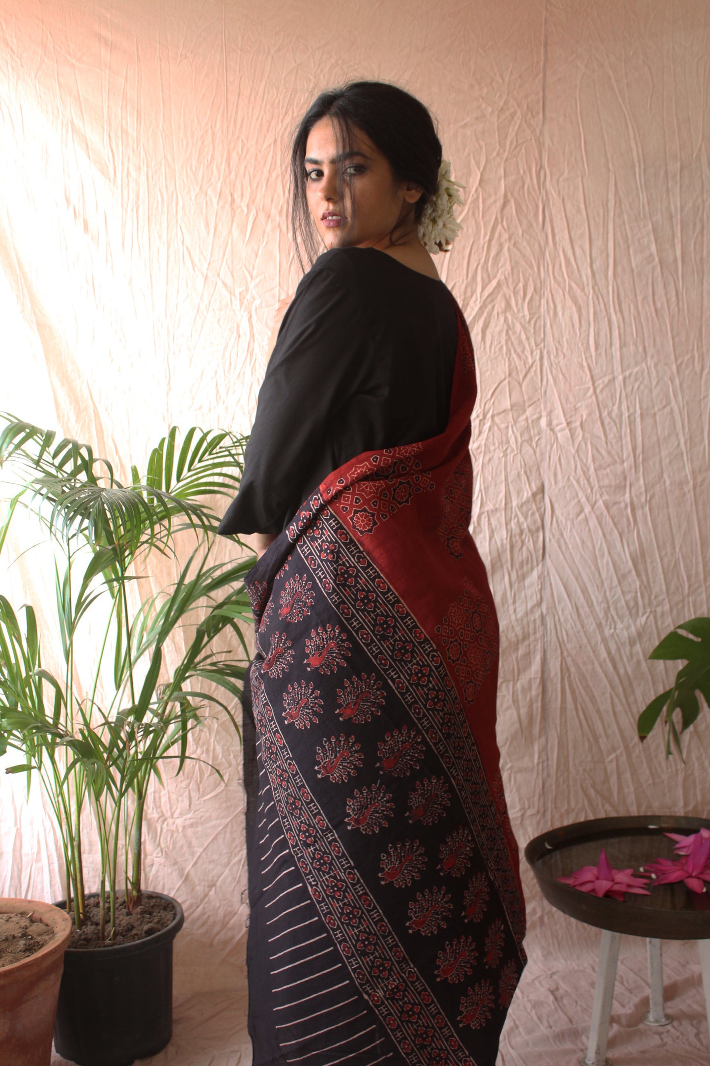 Everyday Black Kurta Set