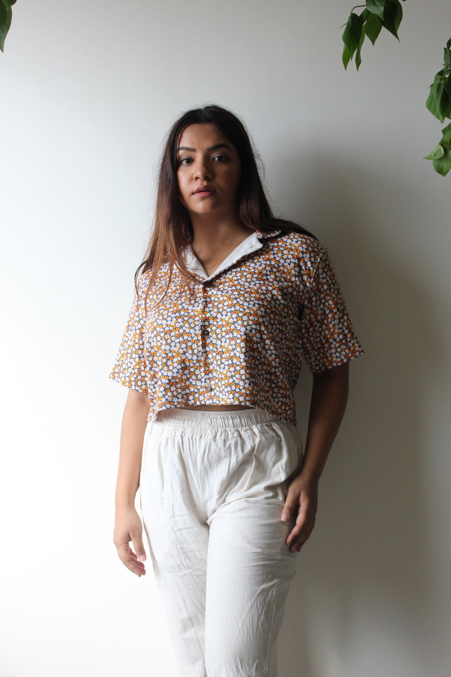 Hyperion - Crop Shirt
