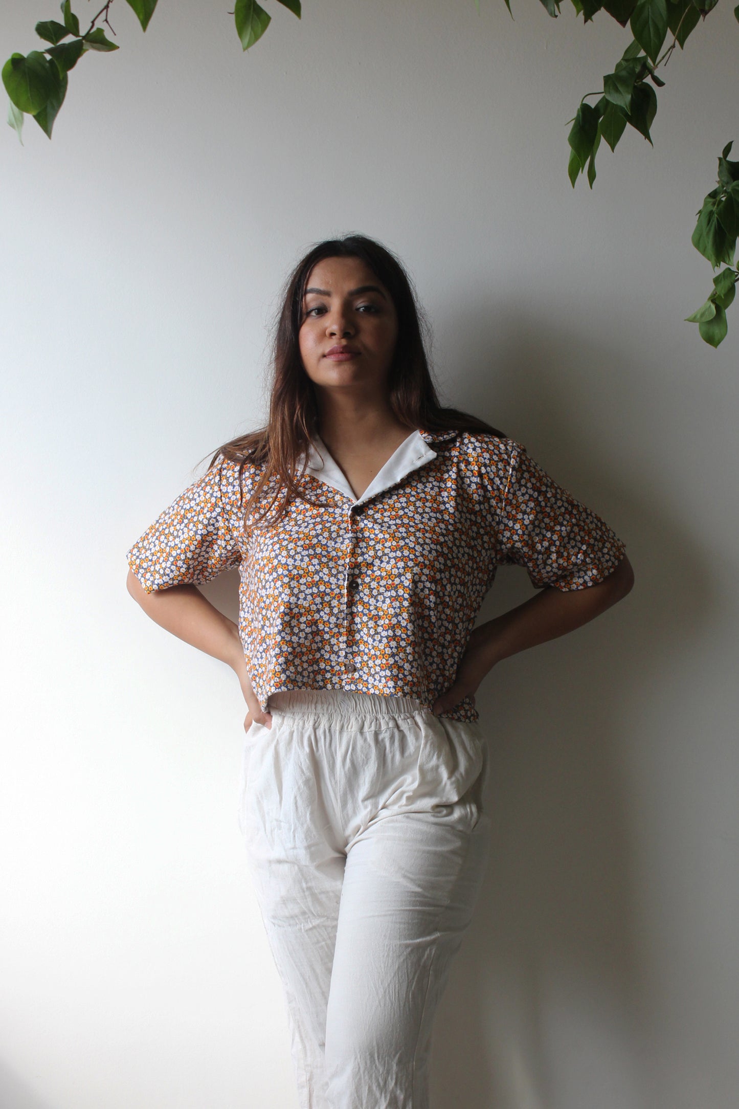 Hyperion - Crop Shirt