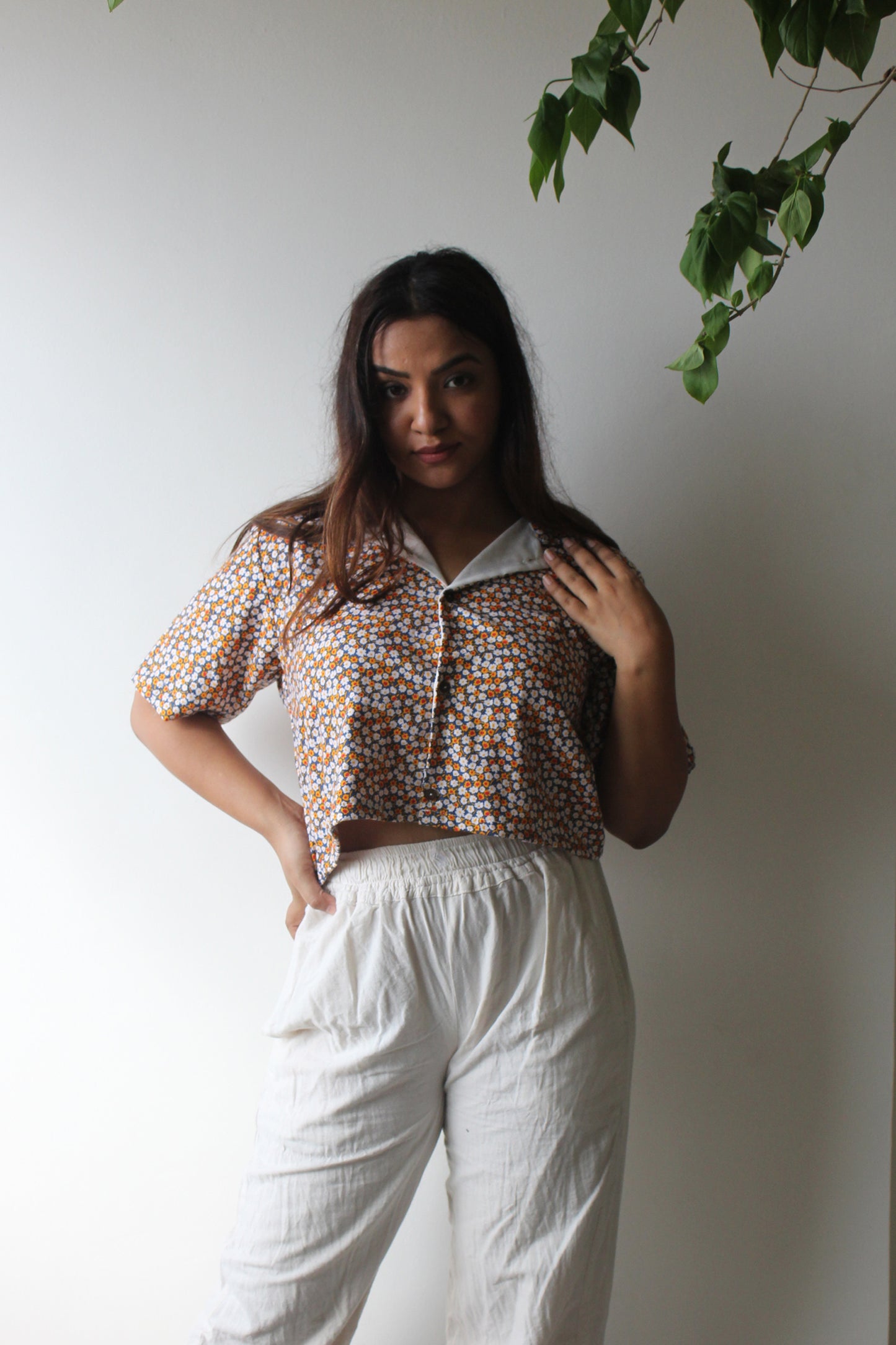 Hyperion - Crop Shirt