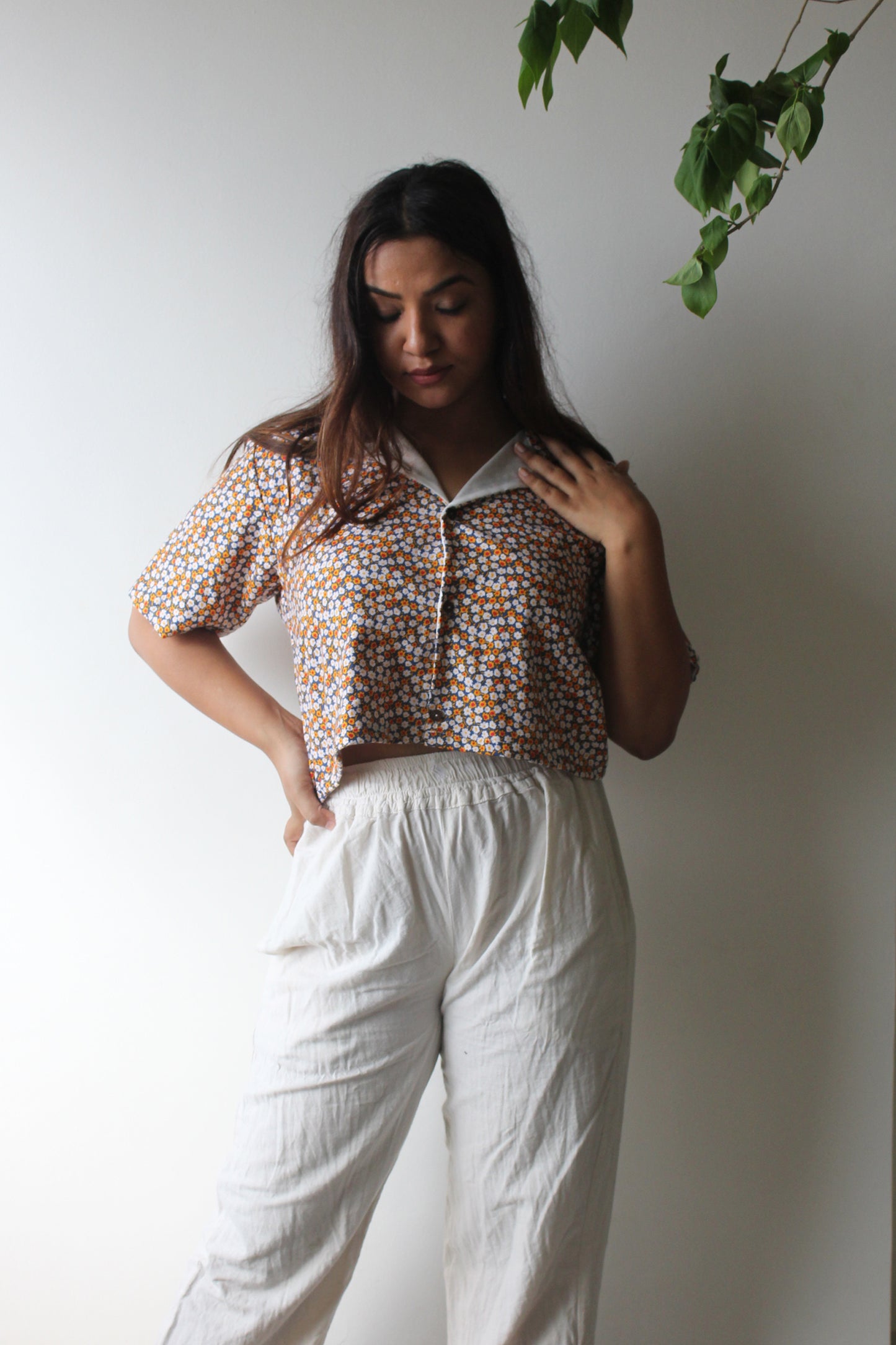 Hyperion - Crop Shirt