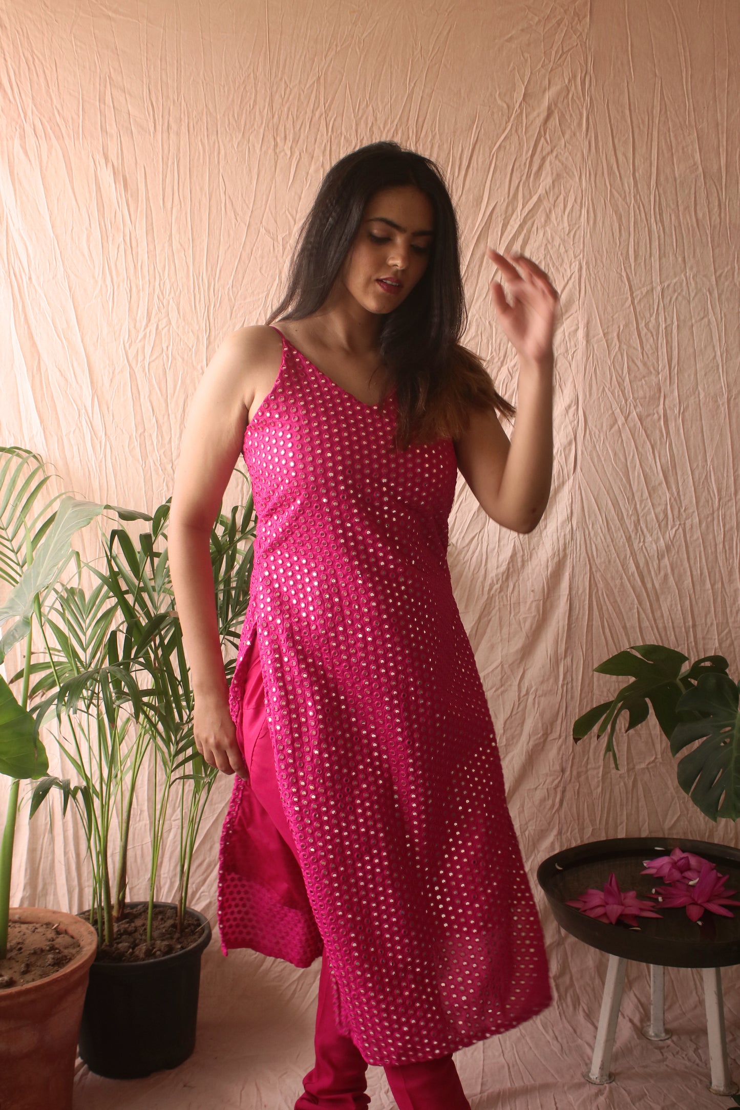 Jaipur Tikka Kurta Set