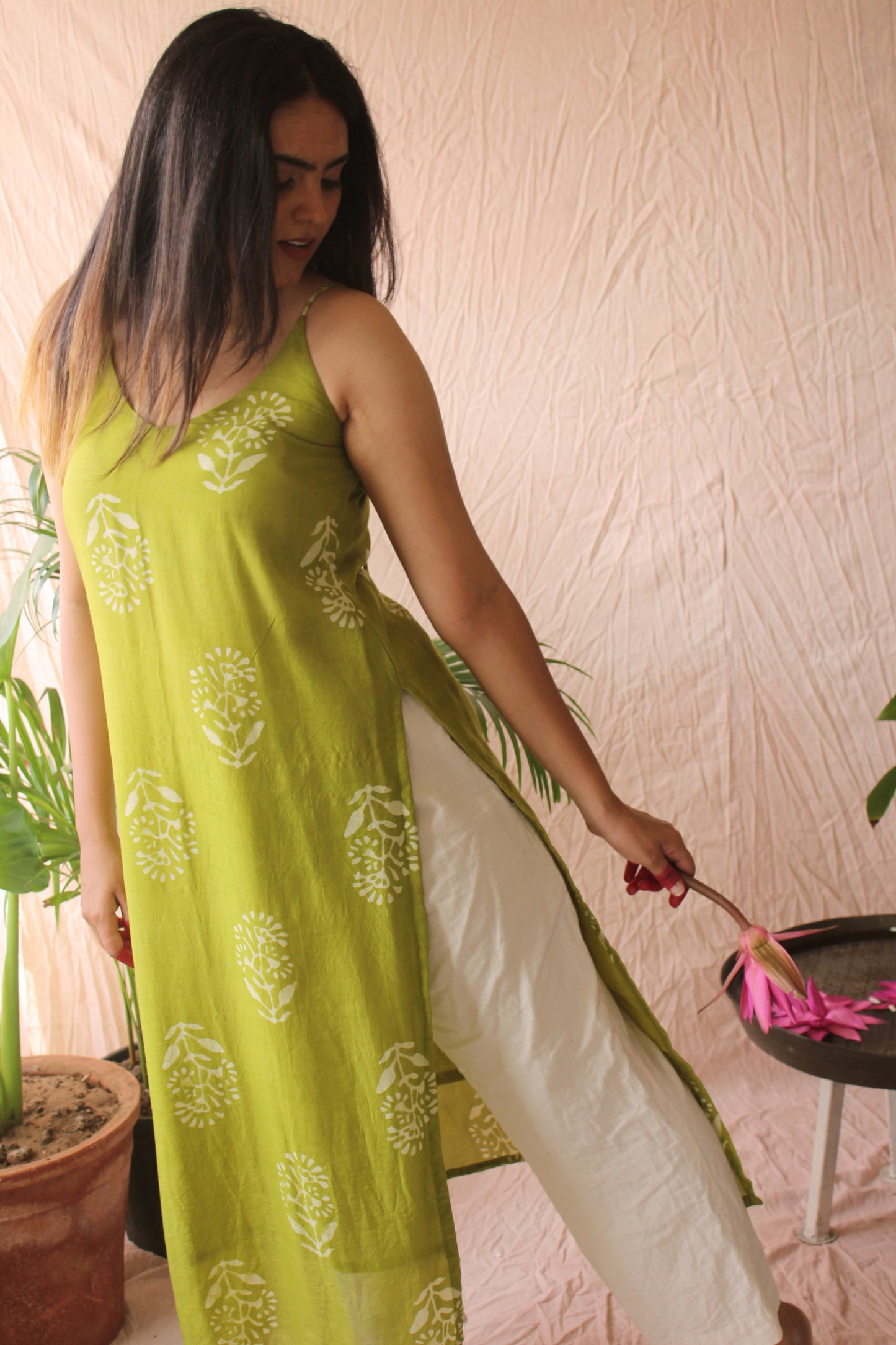 Juniper -Long Kurta Set