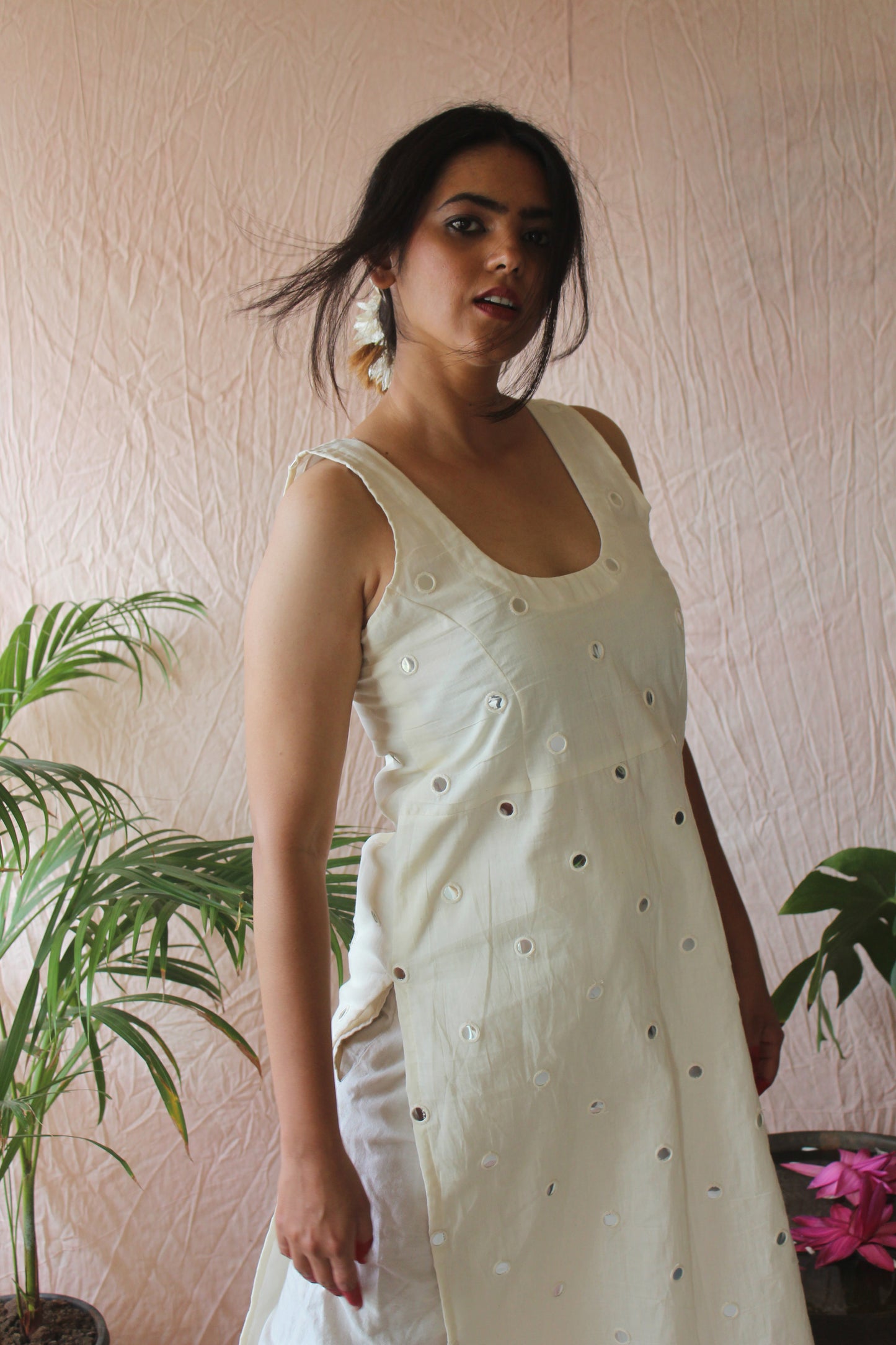 Chandni - White Kurta Set