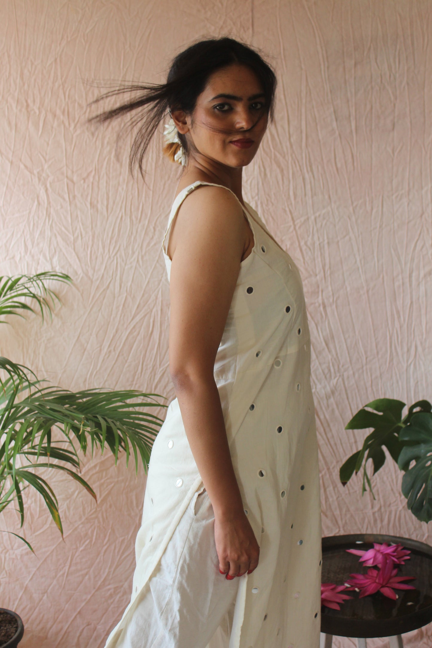 Chandni - White Kurta Set