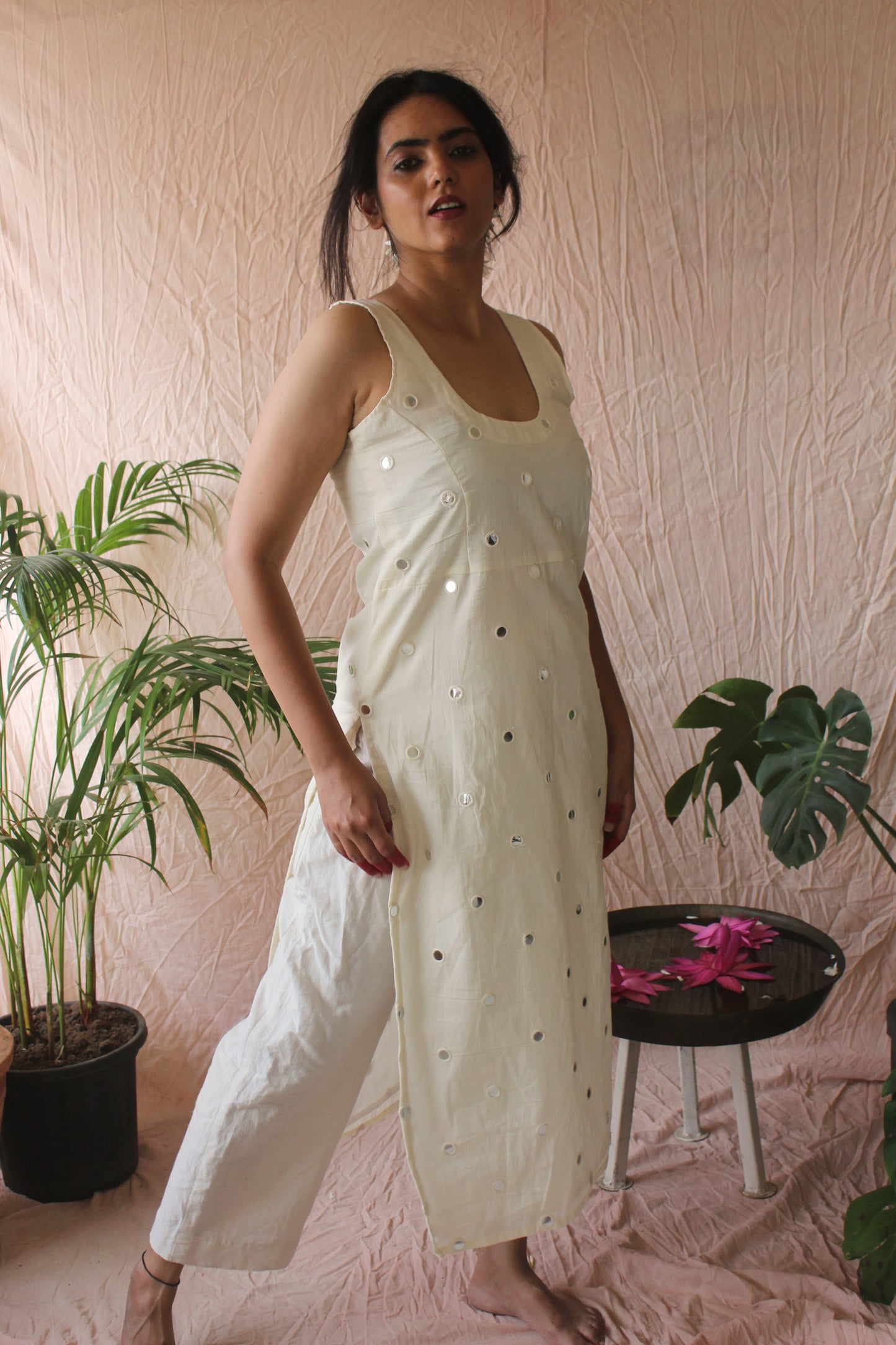 Chandni - White Kurta Set