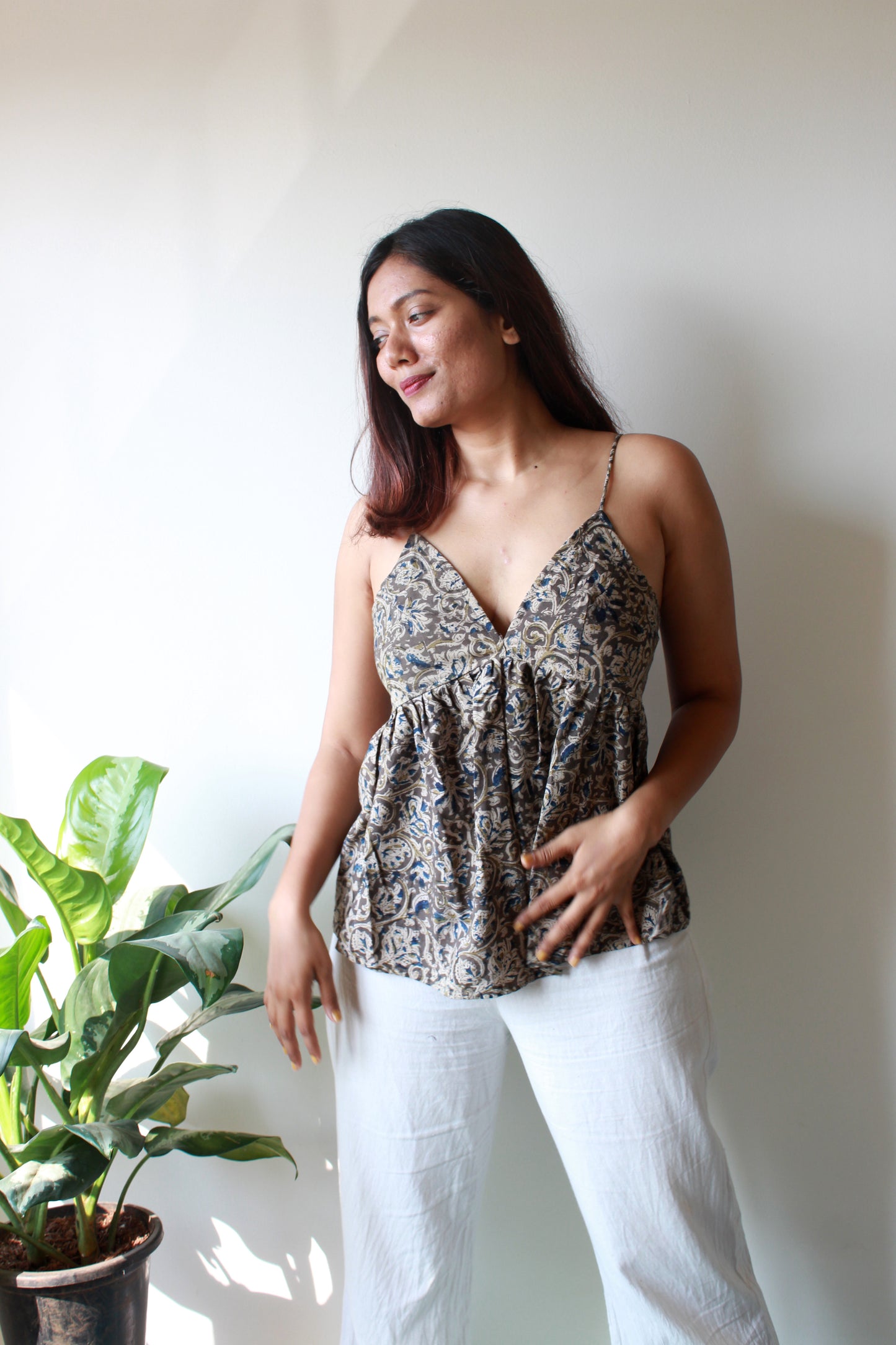 Kalamkari Brown