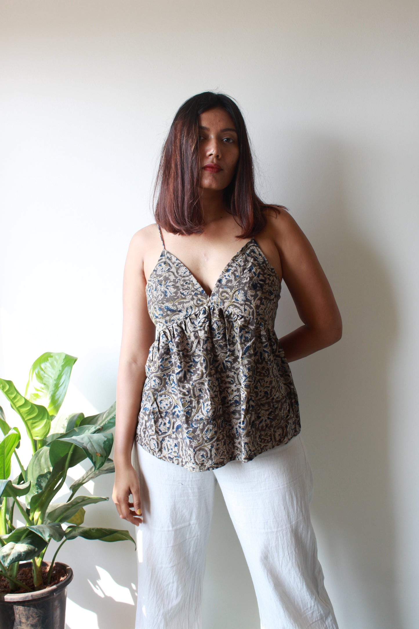 Kalamkari Brown