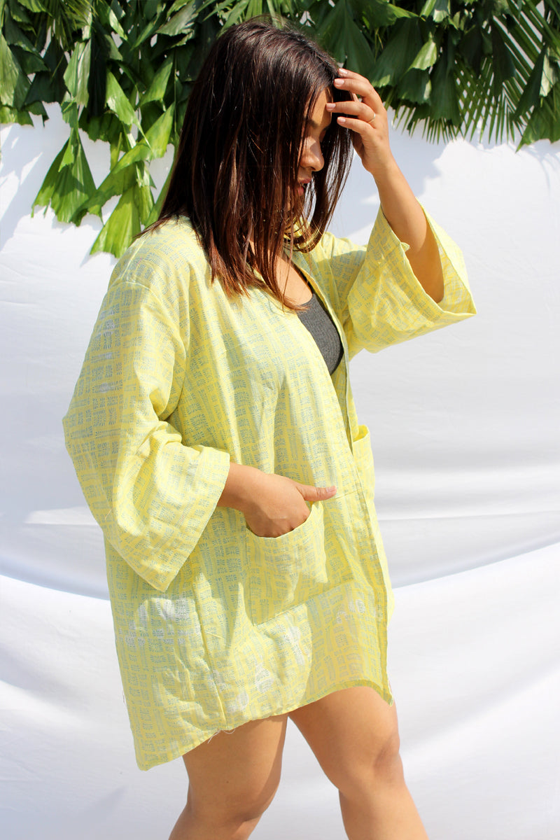 Sunflower Kimono