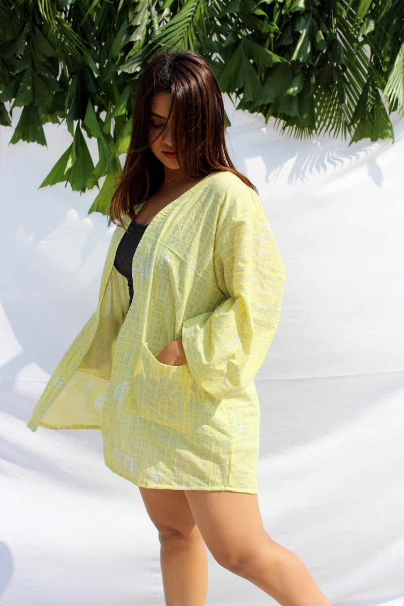 Sunflower Kimono
