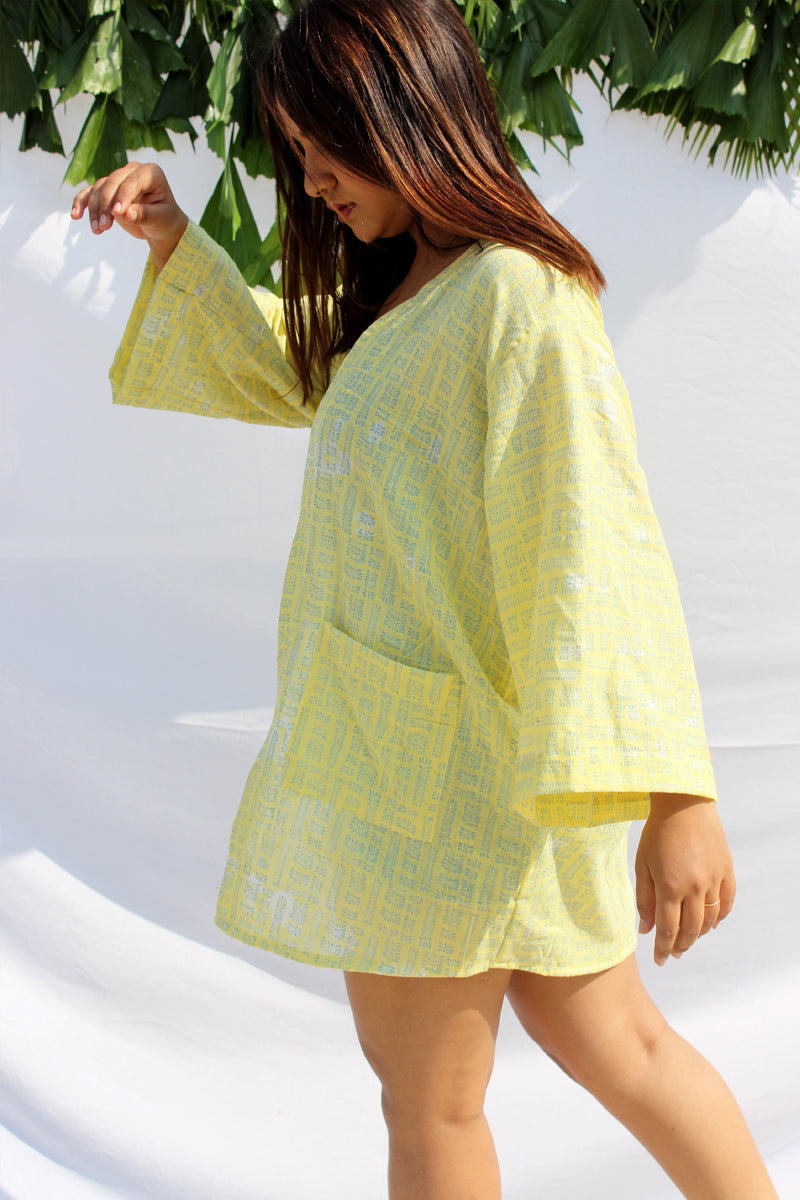 Sunflower Kimono