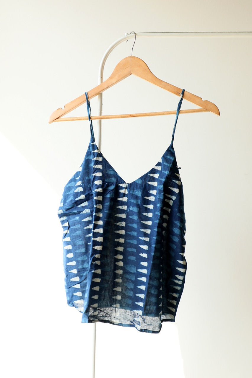 Indigo Dabu - Camisole Top