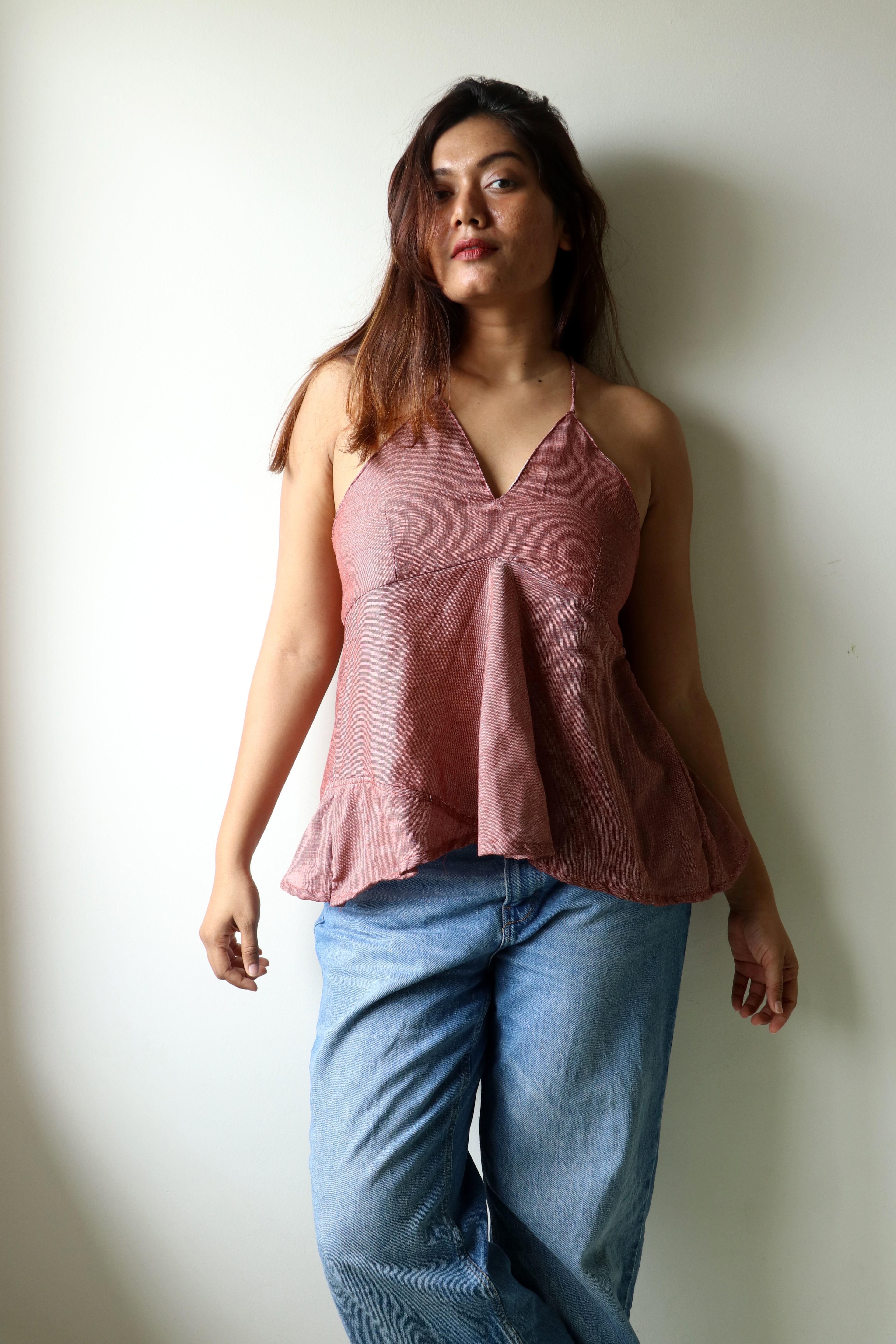 Aas - Red Camisole Top