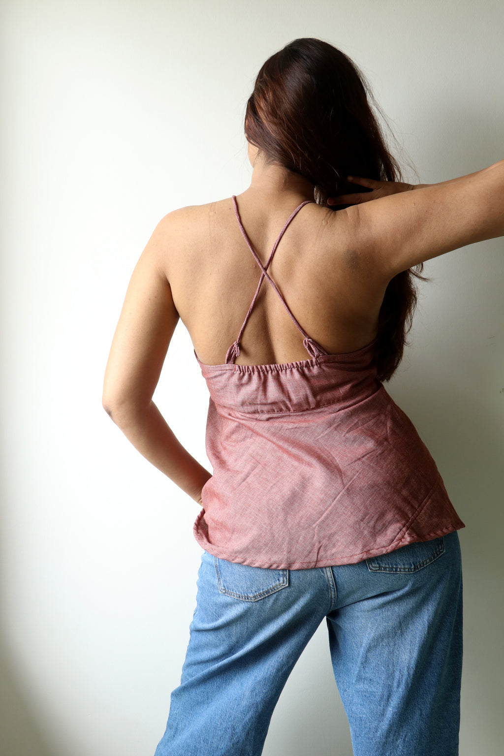 Aas - Red Camisole Top
