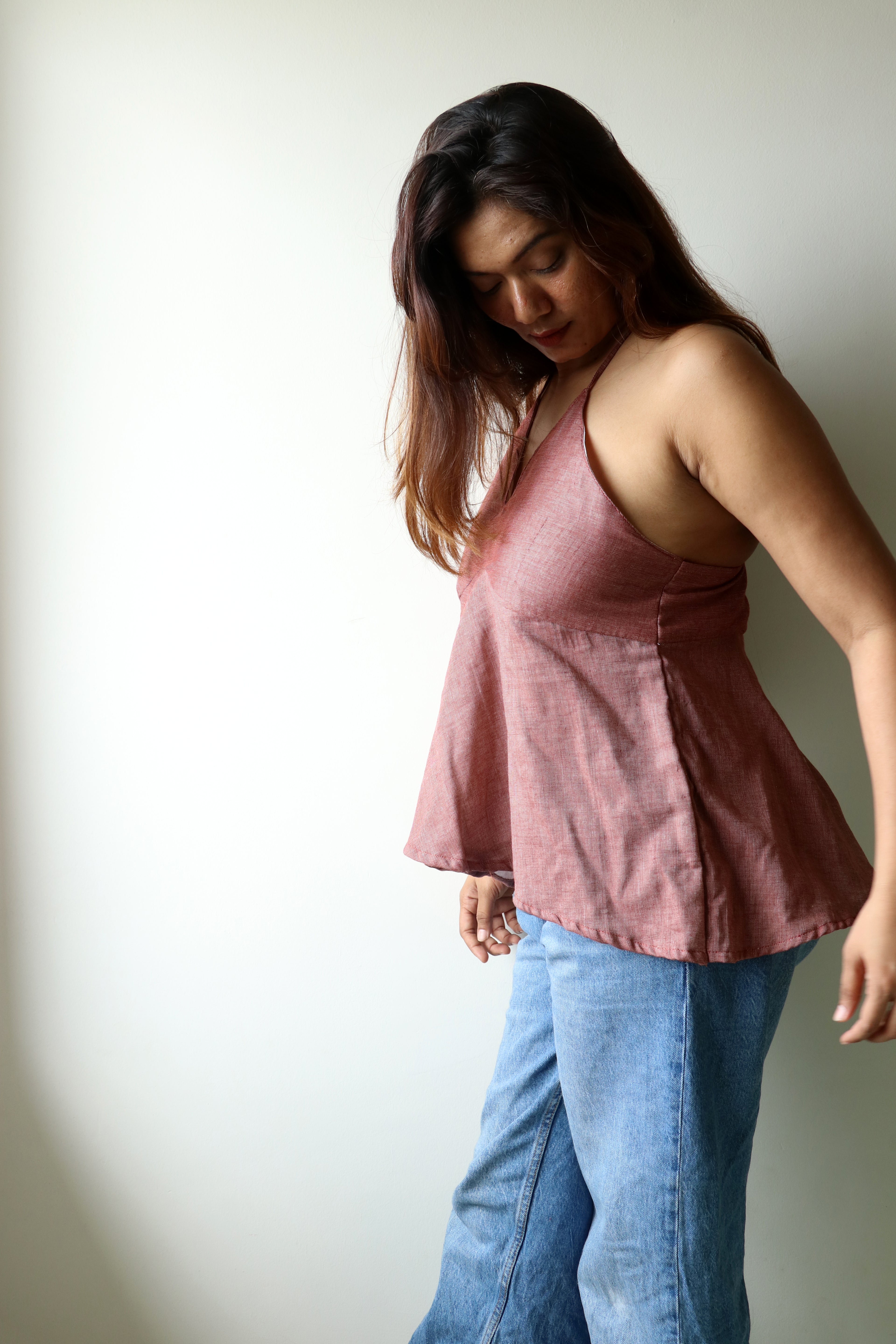 Aas - Red Camisole Top