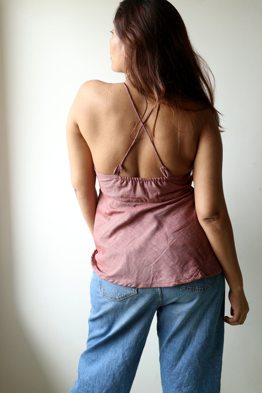 Aas - Red Camisole Top