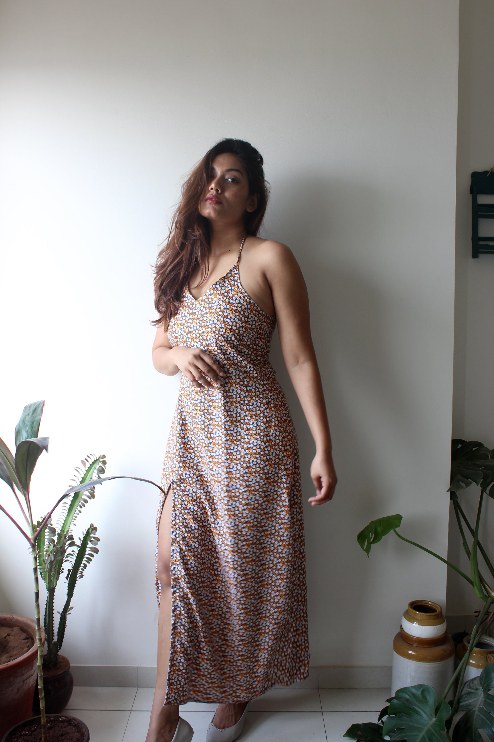 Brunch - Floral Dress