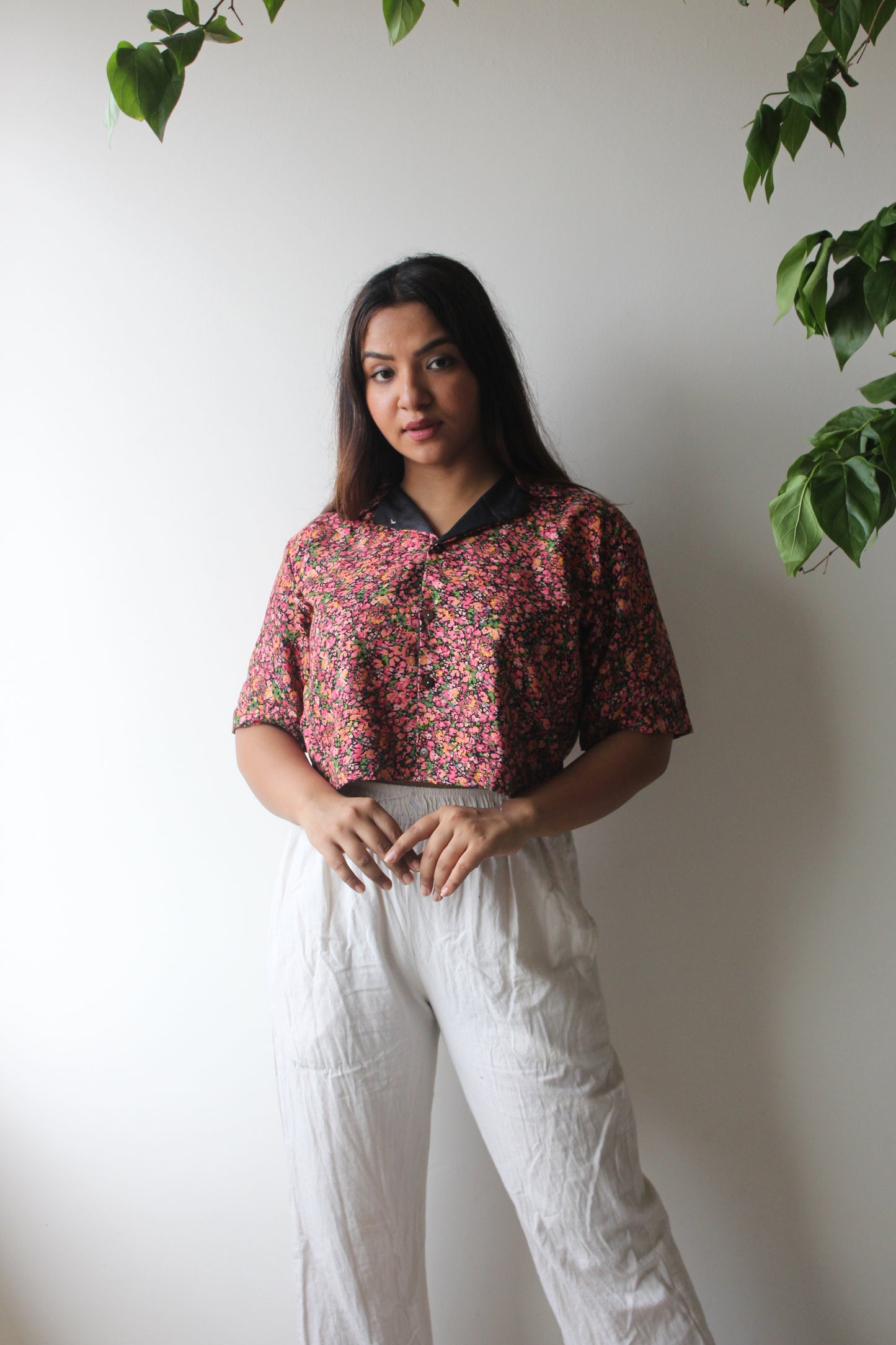 Oberon - Crop Shirt