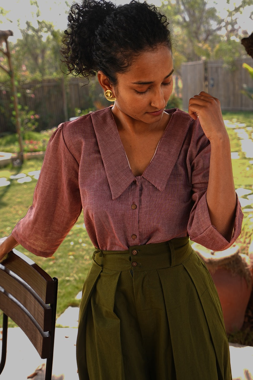 Sienna - Red Shirt