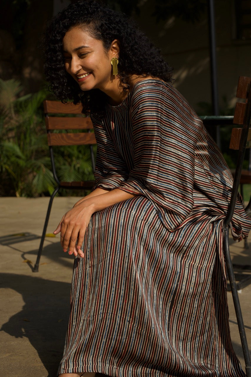 Tarannom - silk Kaftan
