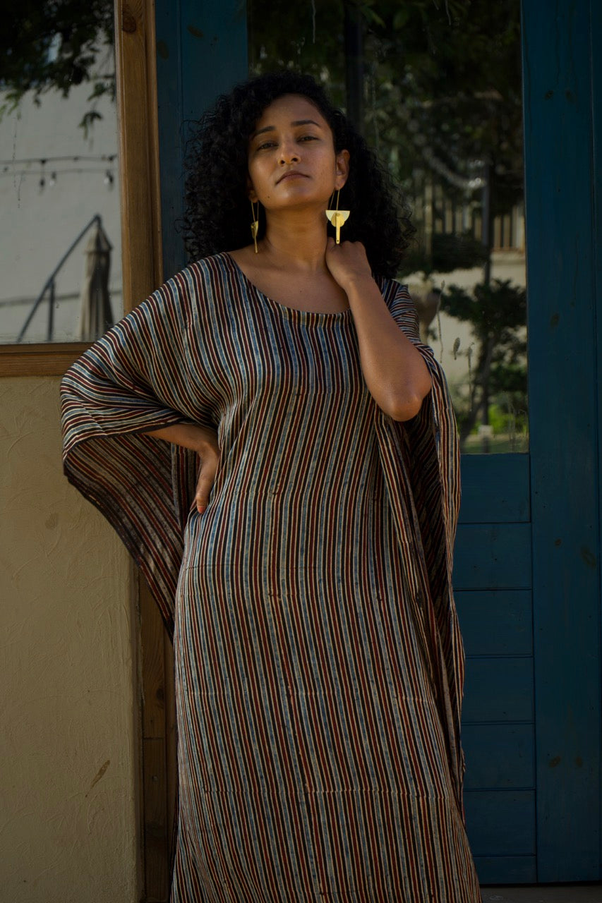 Tarannom - silk Kaftan