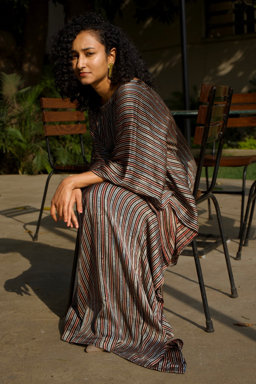 Tarannom - silk Kaftan