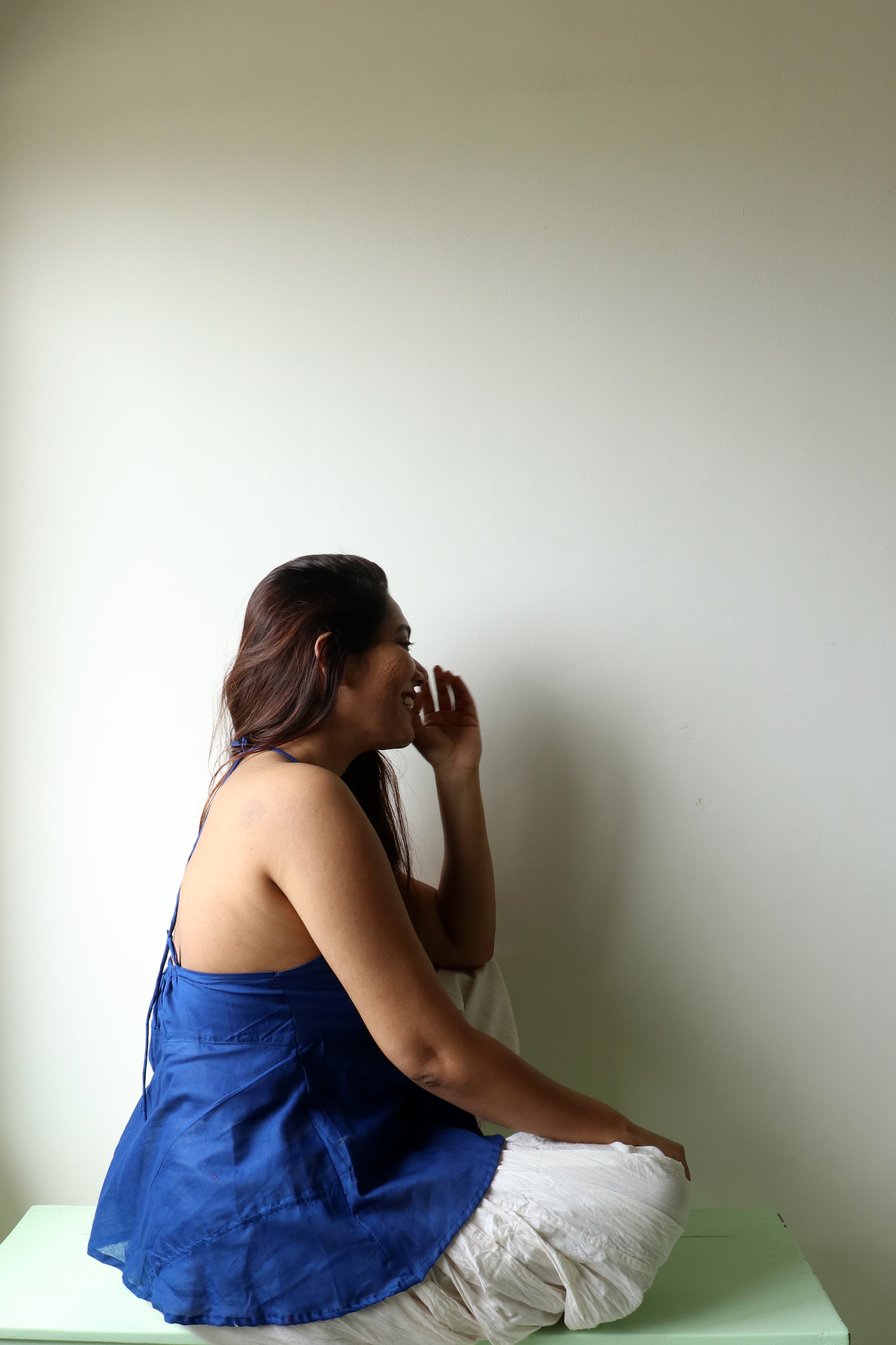Taskeen - Blue Camisole Top