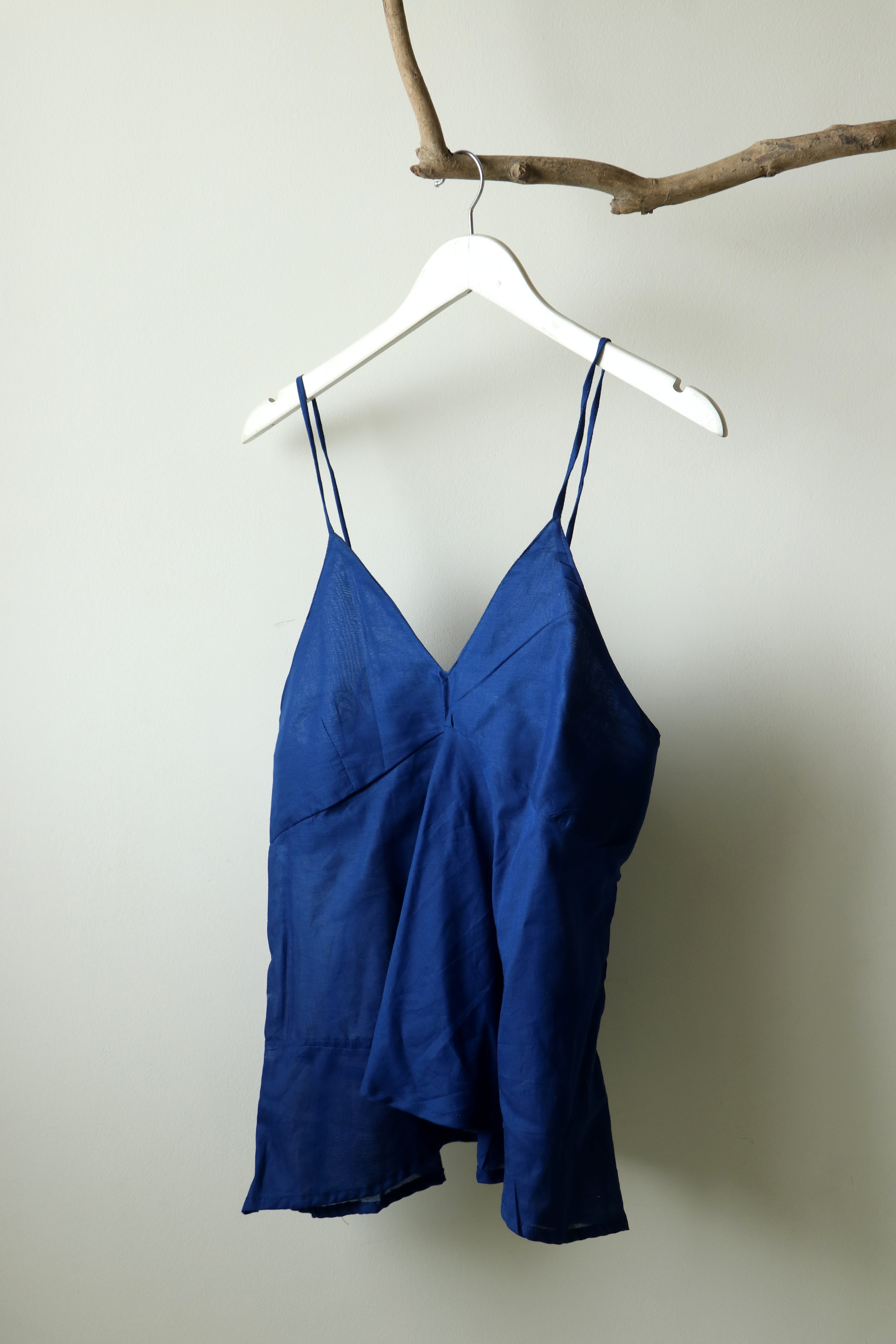 Taskeen - Blue Camisole Top