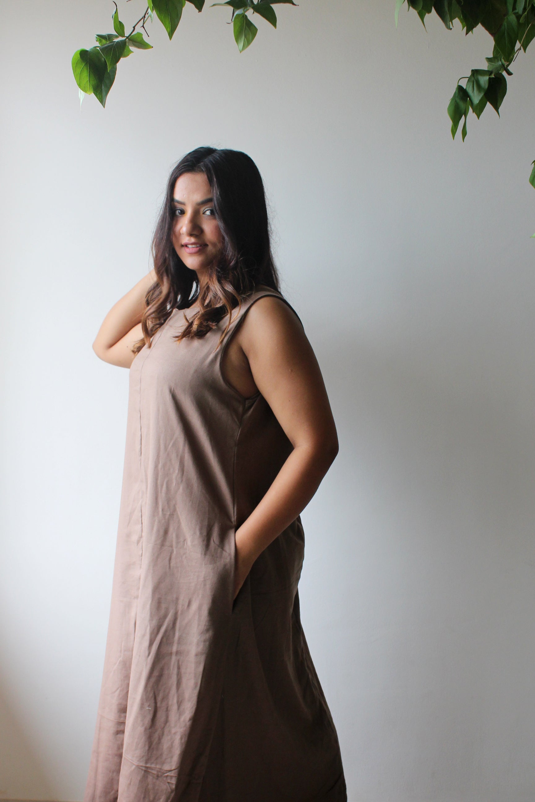 Zephyr long dress