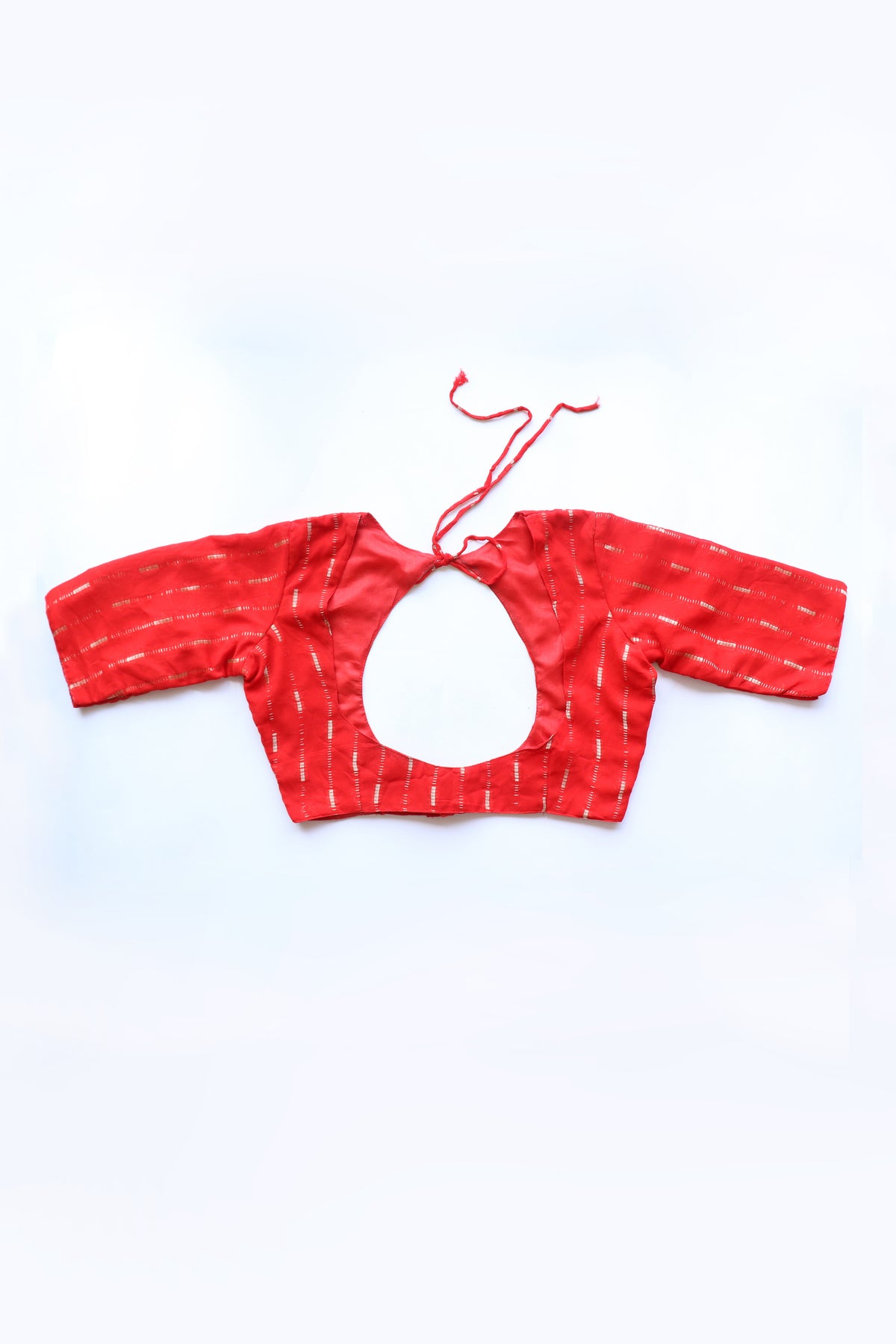 HESPERIA - Ruby & Pink Patterned Layred Blouse