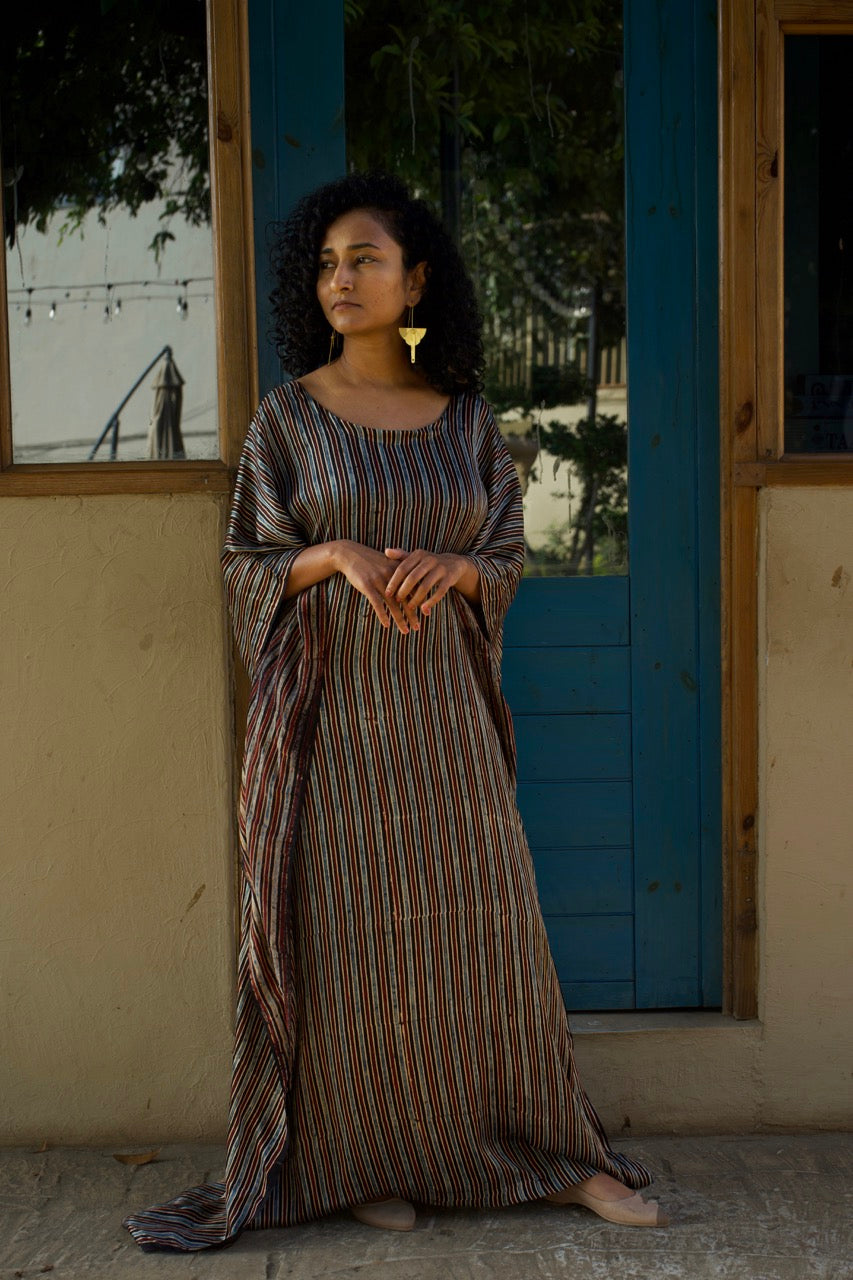 Tarannom - silk Kaftan