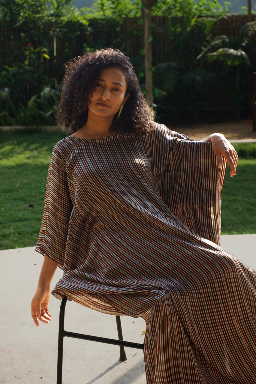 Tarannom - silk Kaftan
