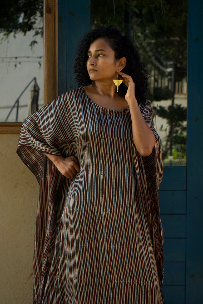 Tarannom - silk Kaftan