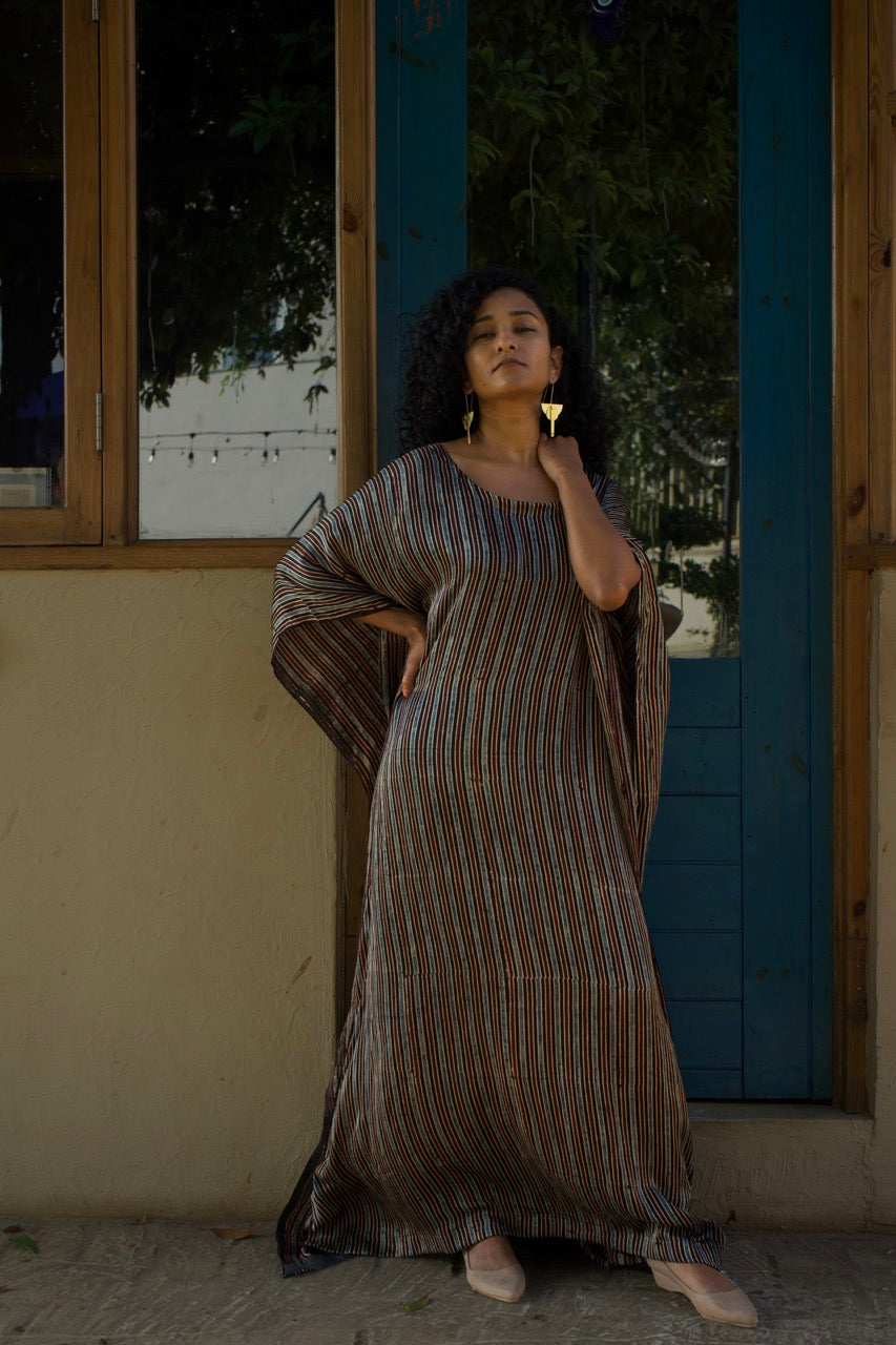 Tarannom - silk Kaftan
