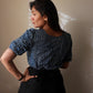 Blue Stripe Cotton top