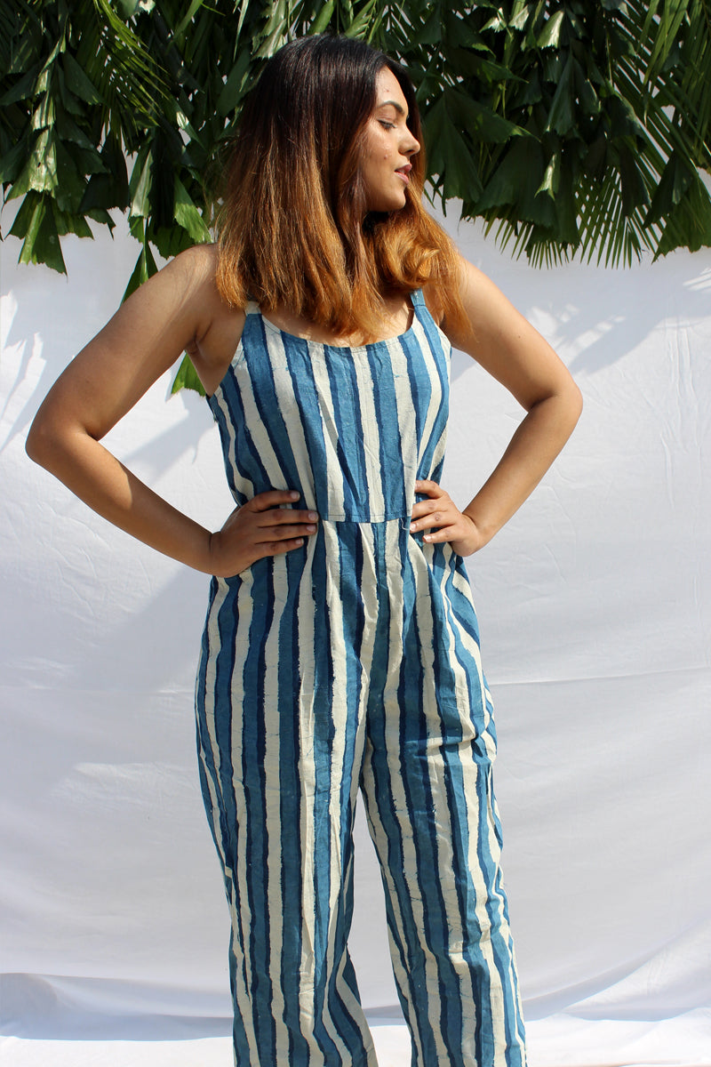 Indigo Jumpsuit