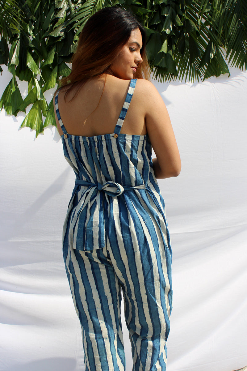 Indigo Jumpsuit